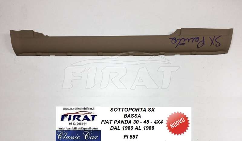 SOTTOPORTA FIAT PANDA 30 - 45 - 4X4 SX (BASSA)